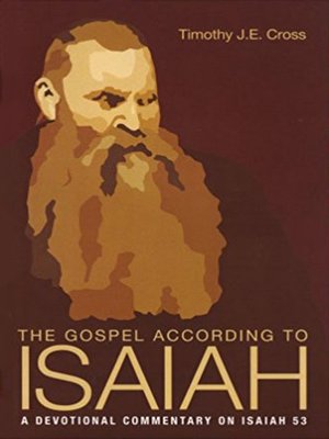 cover image of The Gospel According to Isaiah